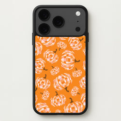 Disco Pumpkins Pattern Phone Case for iPhone 17 Pro