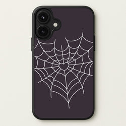 Spiderweb Hearts I Phone Case for iPhone 17