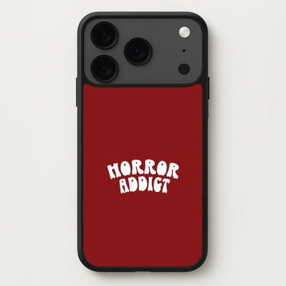 Horror Addict Phone Case for iPhone 17 Pro