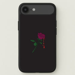 Dark Pink Rose Phone Case for iPhone 17 Air