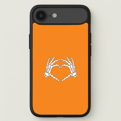 Skeleton Heart Phone Case for iPhone 17 Air