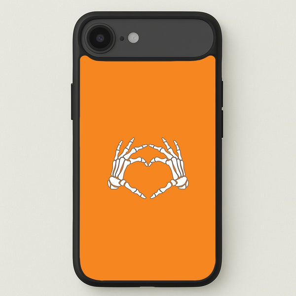 Skeleton Heart Phone Case for iPhone 17 Air