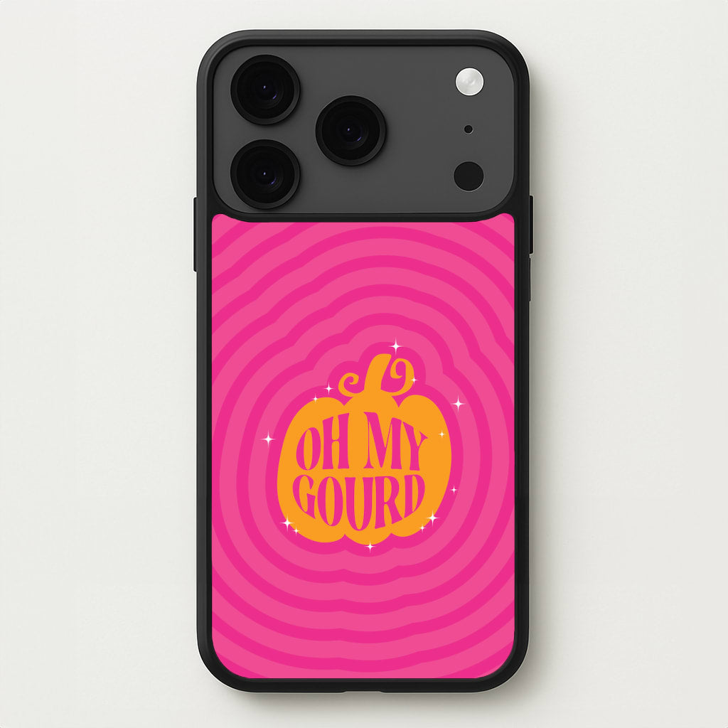 Oh My Gourd Phone Case for iPhone 17 Pro Max