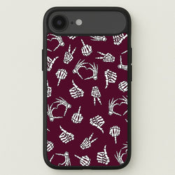 Skeleton Hands Pattern Phone Case for iPhone 17 Air