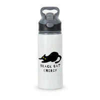 Black Cat Energy Active Water Bottle