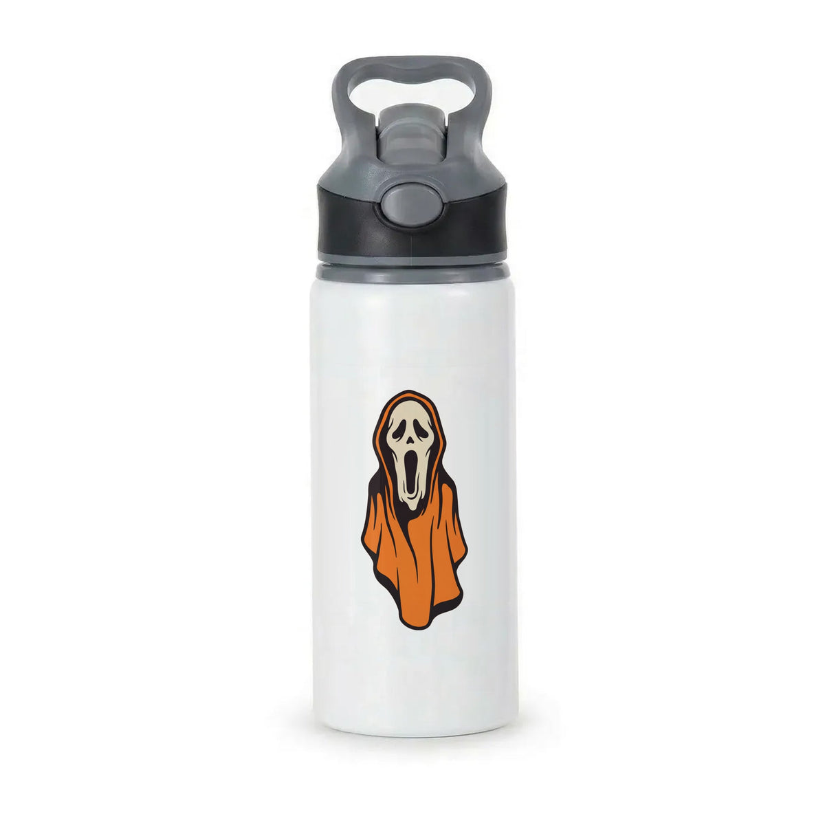 Orange Scream Active Water Bottle