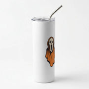 Orange Scream Skinny Tumbler 2