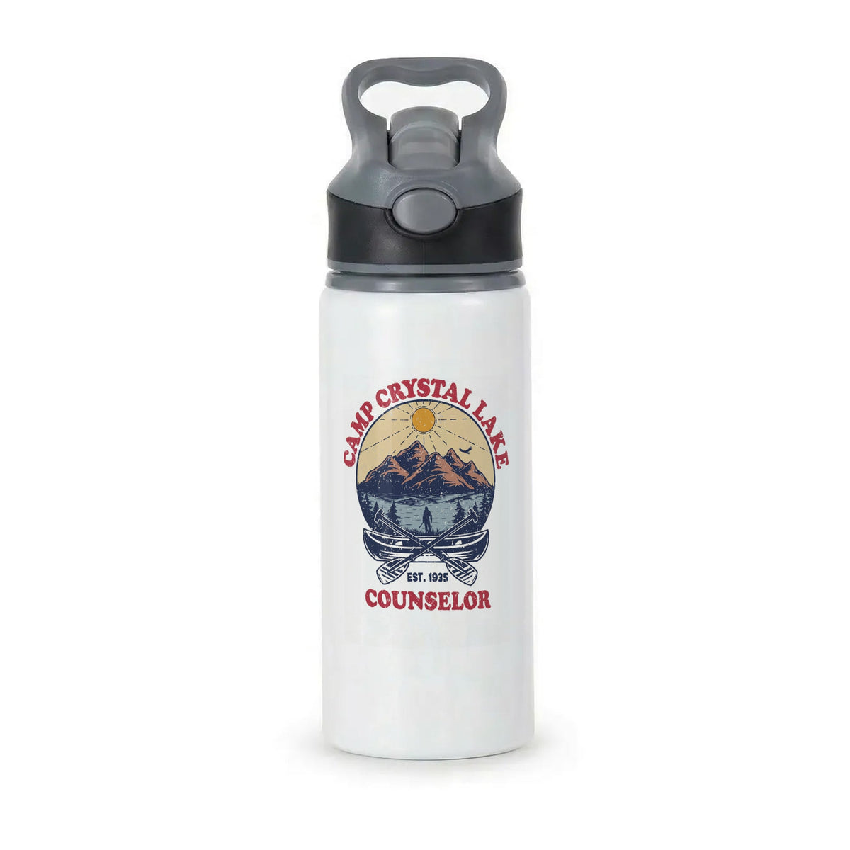 Camp Crystal Lake Active Water Bottle