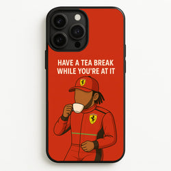 Hamilton's Tea Break  - F1 Phone Case for iPhone 13 Pro Max