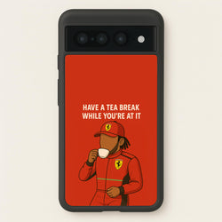Hamilton's Tea Break  - F1 Phone Case for Google Pixel 7 Pro