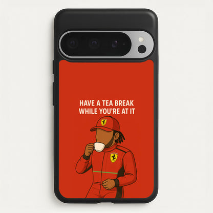 Hamilton's Tea Break  - F1 Phone Case for Google Pixel 9 Pro XL