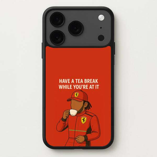 Hamilton's Tea Break Phone Case for iPhone 17 Pro Max