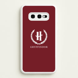 Gryffindor  - Harry Potter Phone Case for Galaxy S10e