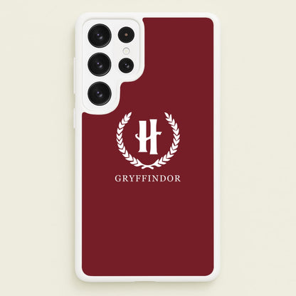 Gryffindor  - Harry Potter Phone Case for Galaxy S22 Ultra