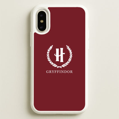 Gryffindor  - Harry Potter Phone Case for iPhone X / XS