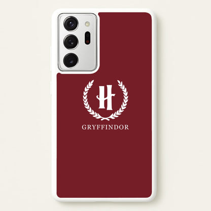 Gryffindor  - Harry Potter Phone Case for Galaxy Note 20 Ultra