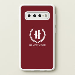 Gryffindor  - Harry Potter Phone Case for Galaxy S10