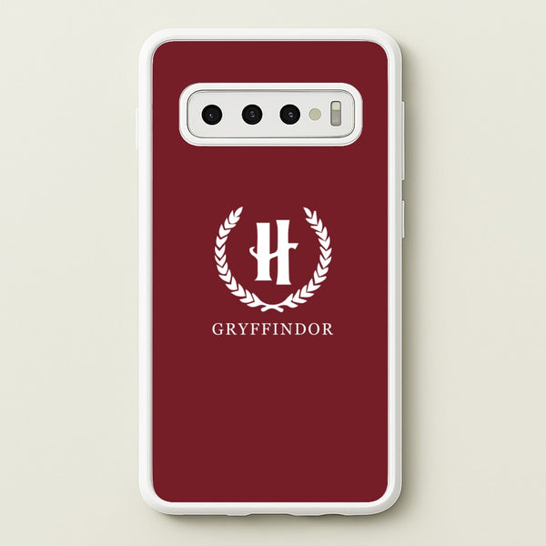 Gryffindor  - Harry Potter Phone Case for Galaxy S10
