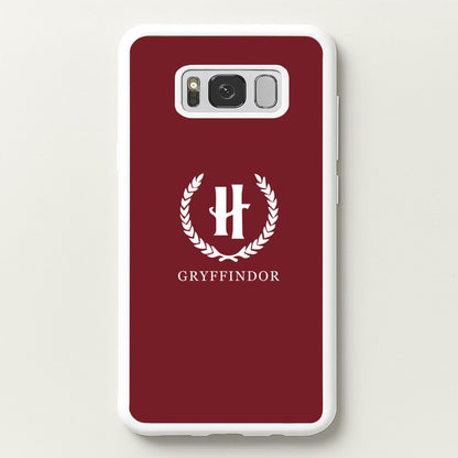 Gryffindor  - Harry Potter Phone Case for Galaxy S8