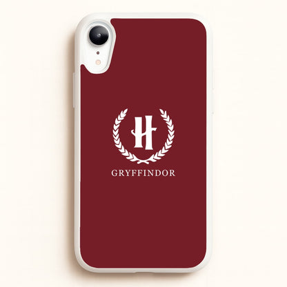 Gryffindor  - Harry Potter Phone Case for iPhone XR