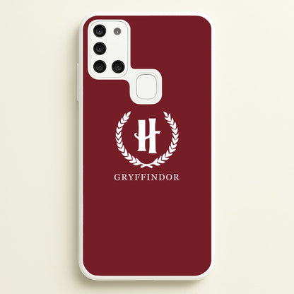 Gryffindor  - Harry Potter Phone Case for Galaxy A21s