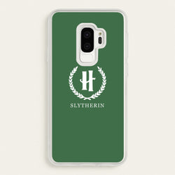 Slytherin  -  Phone Case for Galaxy S9 Plus