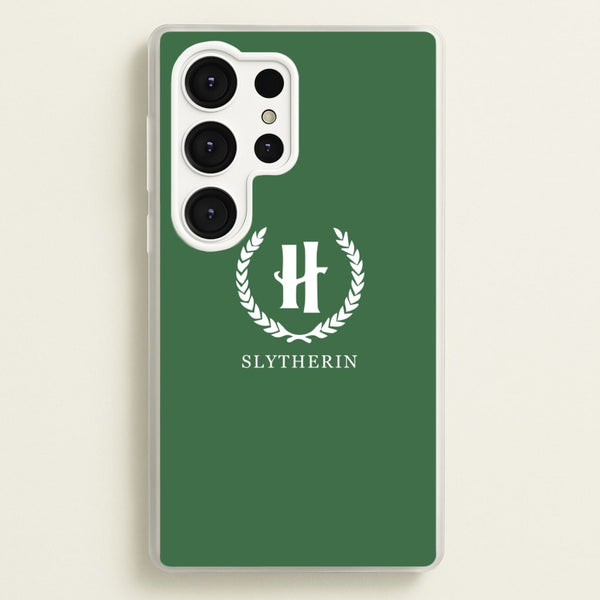 Slytherin  -  Phone Case for Galaxy S25 Ultra