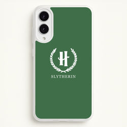 Slytherin  -  Phone Case for Galaxy S25 Edge