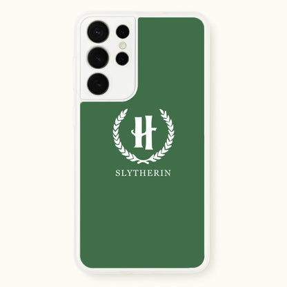 Slytherin  -  Phone Case for Galaxy S21 Ultra