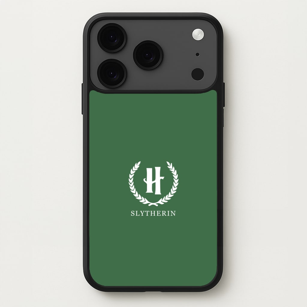 Slytherin Phone Case for iPhone 17 Pro Max