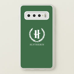 Slytherin  -  Phone Case for Galaxy S10 Plus