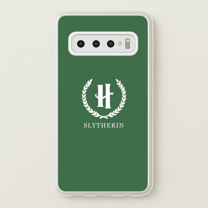 Slytherin  -  Phone Case for Galaxy S10 Plus