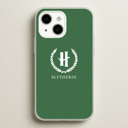 Slytherin  -  Phone Case for iPhone 15 Plus