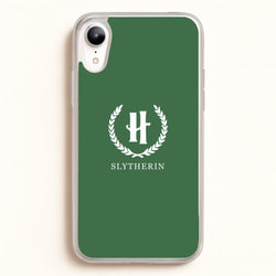 Slytherin  -  Phone Case for iPhone XR