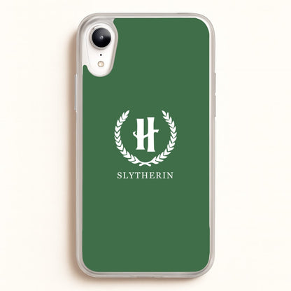 Slytherin  -  Phone Case for iPhone XR