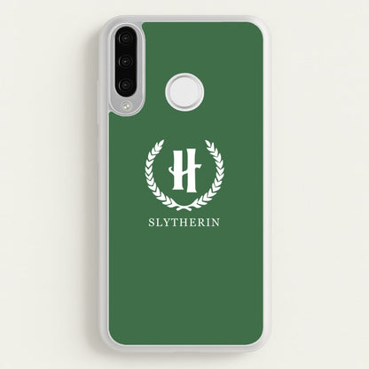 Slytherin  -  Phone Case for Huawei P30 Lite