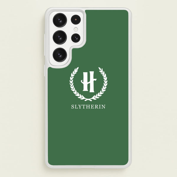Slytherin  -  Phone Case for Galaxy S22 Ultra
