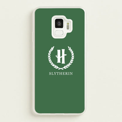 Slytherin  -  Phone Case for Galaxy S9