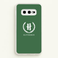Slytherin  -  Phone Case for Galaxy S10e