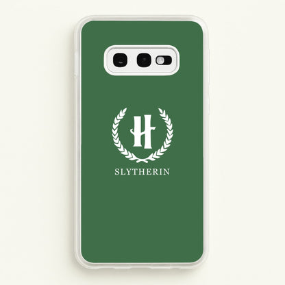 Slytherin  -  Phone Case for Galaxy S10e