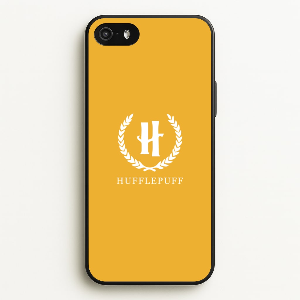 Hufflepuff  - Harry Potter Phone Case for iPhone 5 / 5s / SE 2016