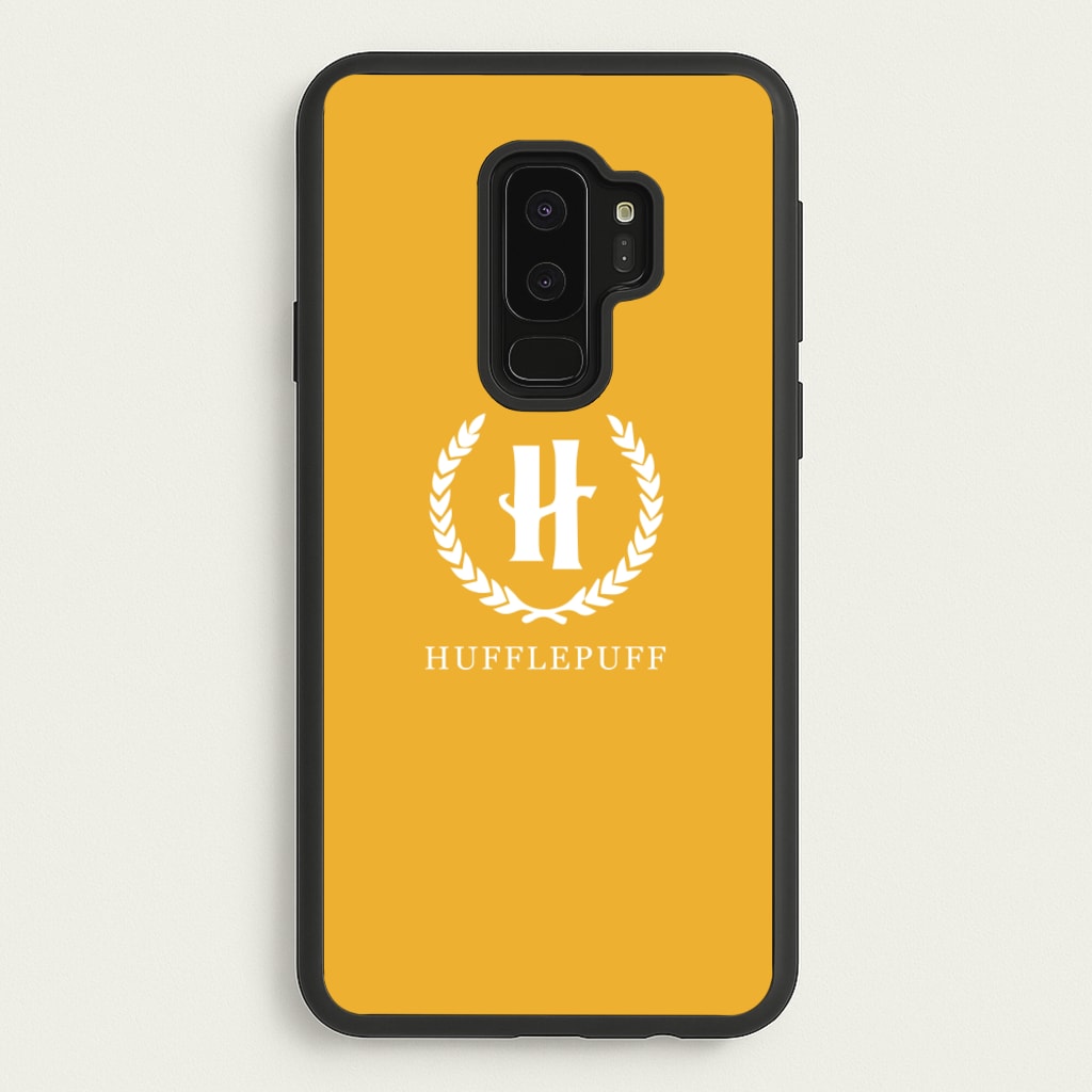 Hufflepuff  - Harry Potter Phone Case for Galaxy S9 Plus