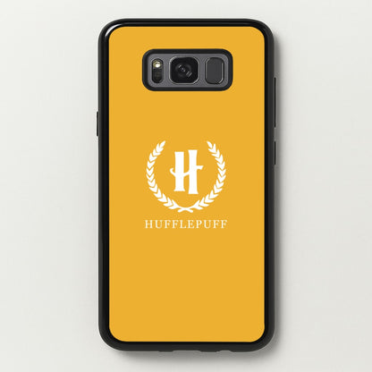 Hufflepuff  - Harry Potter Phone Case for Galaxy S8