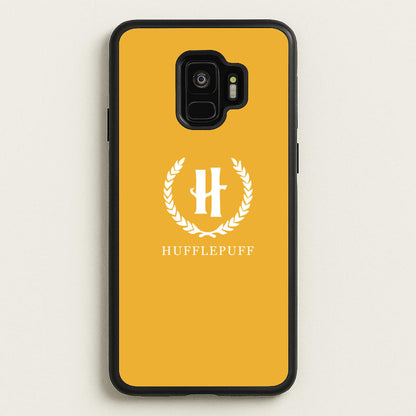 Hufflepuff  - Harry Potter Phone Case for Galaxy S9