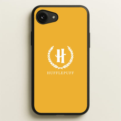 Hufflepuff  - Harry Potter Phone Case for iPhone 16e