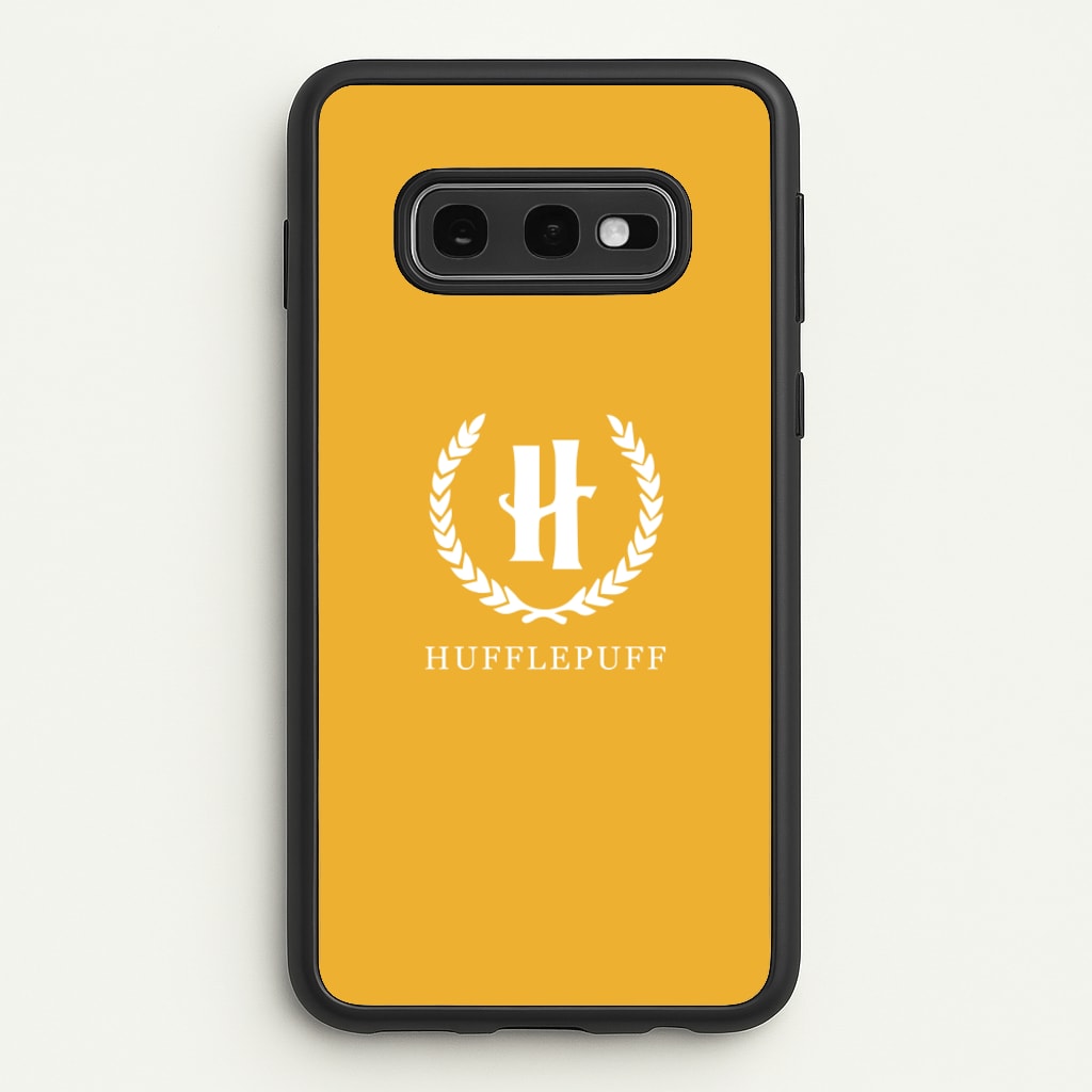 Hufflepuff  - Harry Potter Phone Case for Galaxy S10e