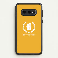 Hufflepuff  - Harry Potter Phone Case for Galaxy S10e