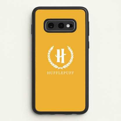 Hufflepuff  - Harry Potter Phone Case for Galaxy S10e