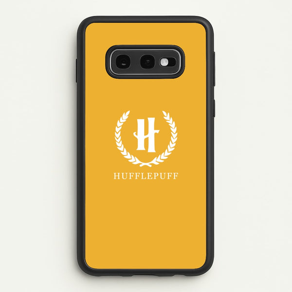 Hufflepuff  - Harry Potter Phone Case for Galaxy S10e
