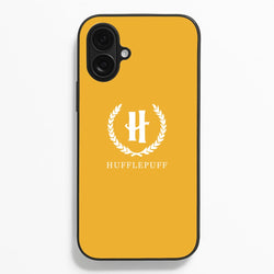 Hufflepuff  - Harry Potter Phone Case for iPhone 16 Plus